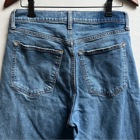 Abercrombie & Fitch The Ankle Straight Ultra High Rise Jeans Sz 30 - Picture 3 of 11